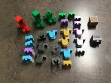 LEGO Minecraft armor & pieces lot MC10
