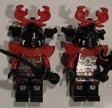 Lego Stone Army Warrior 70503 70501 Red Face Final Battle Ninjago Minifigs Lot