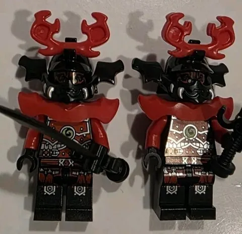 Lego Stone Army Warrior 70503 70501 Red Face Final Battle Ninjago Minifigs Lot