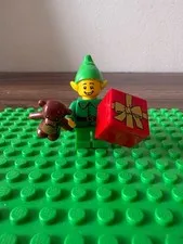 Lego minifigure series 11 Holiday Elf