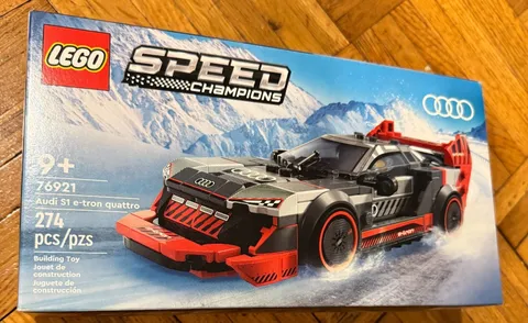 Lego Speed Champions 76921 AUDI S1 E-TRON QUATTRO BRAND NEW FACTORY SEALED!!!!!!
