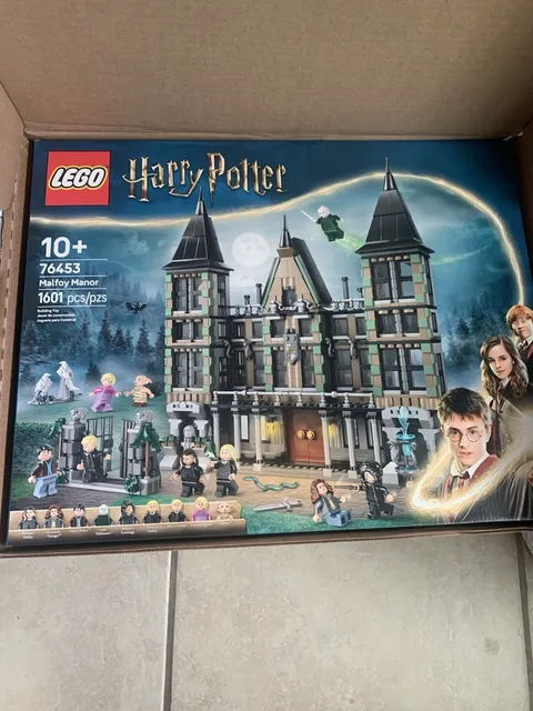 LEGO Harry Potter: Malfoy Manor (76453)