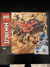 Lego Ninjago 70675 Instructions Replacement Manual Booklet