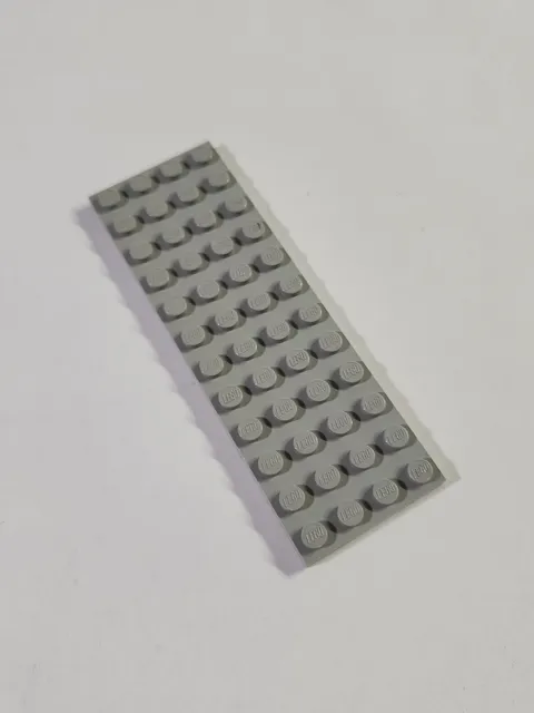 LEGO Parts ● Light Gray Plate 4 x 12 ● # 3029 ● QTY 1