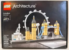 LEGO 21034 Architecture London New Sealed Retired Big Ben Tower Bridge NISB