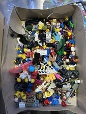 LEGO Bulk Lot Damaged / Unbranded Minifigure Parts READ DESCRIPTION #2
