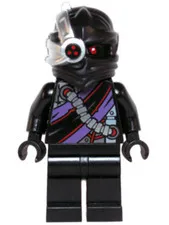 LEGO: Nindroid Warrior with Black Legs (njo0101)