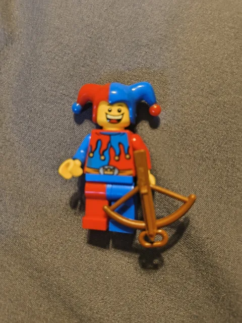 Lego Castle Fantasy Era Jester Minifigure 7079 cas403a L3