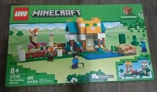 Lego Minecraft  21249 The Crafting Box 4.0.                605 Pzs