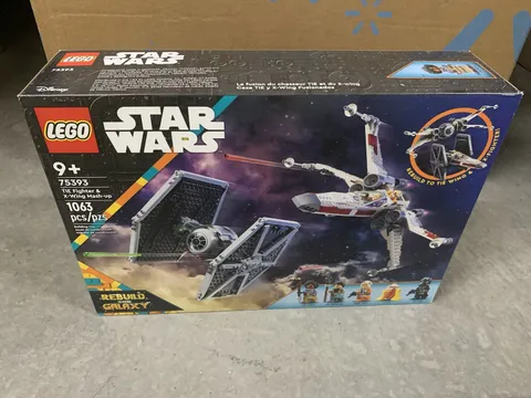 LEGO Star Wars TIE Fighter & X-Wing Mash-Up Building Set - 75393