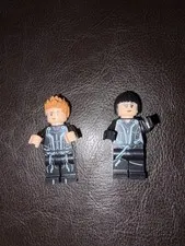 LEGO - Sam Flynn & Quorra - Tron Legacy Lightcycle 21314 VERY GOOD CONDITION