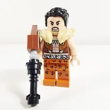 Lego Kraven The Hunter Minifigure Marvel Super Heroes 76057 sh0270