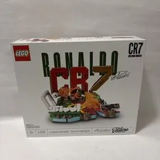 LEGO Editions Cristiano Ronaldo 43012 NISB Ready To Ship