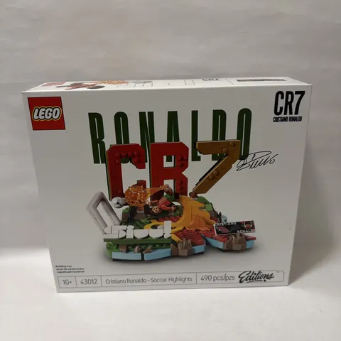 LEGO Editions Cristiano Ronaldo 43012 NISB Ready To Ship