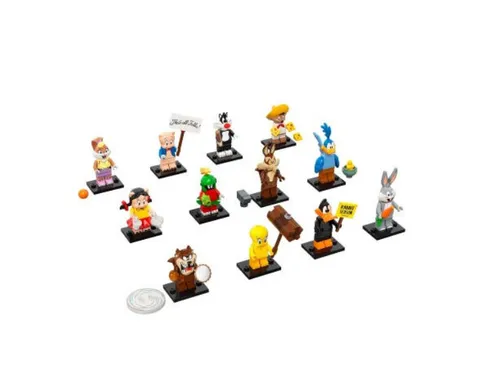 LEGO 71030 Minifigures LOONEY TUNES Full Set Of 12 Figures / 100% Authentic NEW