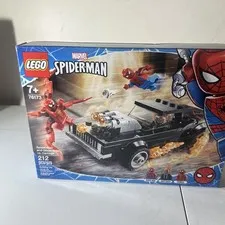 LEGO Super Heroes: Spider-Man and Ghost Rider vs. Carnage (76173)