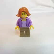 LEGO cty0844 Camper Female Parent Minifigure