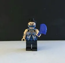 LEGO Mortal Kombat Kitana minifigure custom pad printed