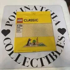 LEGO Classic: 32x32 Sand Baseplate (10699), NEW in Sealed Packaging