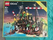 LEGO Ideas: Pirates of Barracuda Bay (21322)
