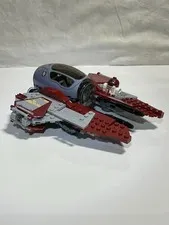 LEGO Obi-Wan's Jedi Interceptor 75135 Complete Missing some stickers/Obi-Wan