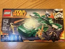 LEGO Star Wars: Flash Speeder Set# 75091 New In Box