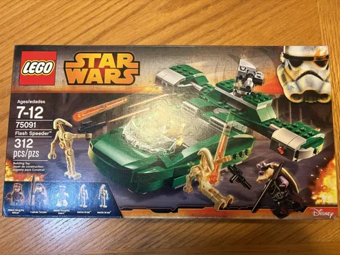 LEGO Star Wars: Flash Speeder Set# 75091 New In Box