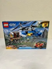 LEGO City 60173 Retired Sealed Mountain Arrest Drama Police Helicopter Bear