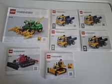 Lego Instructions - Technic lot   42163  42147  42148  42168