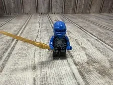 Lego Ninjago Minifigure Ninja Jay (Airjitzu) - Possession 70740 - njo0160