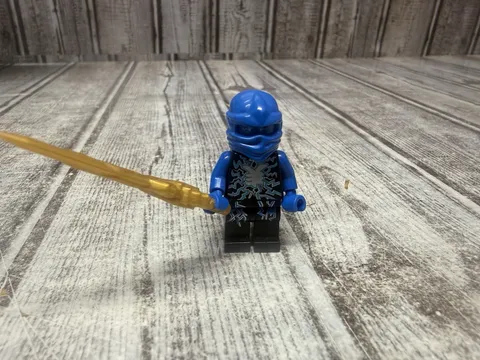 Lego Ninjago Minifigure Ninja Jay (Airjitzu) - Possession 70740 - njo0160
