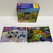 LEGO Friends Lot 41696 30400 30417 Set & Packs Brand New! Pony Washing Stable