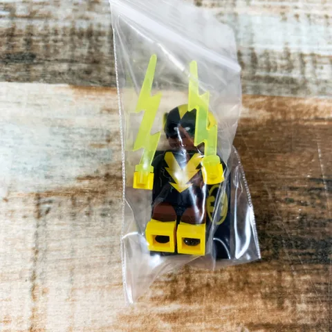 Lego 71020 Black Vulcan Minifigure Batman Movie Series 2