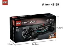 NEW LEGO TECHNIC Mercedes-AMG F1 W14 E Performance Pull-Back Toy 42165 Japan