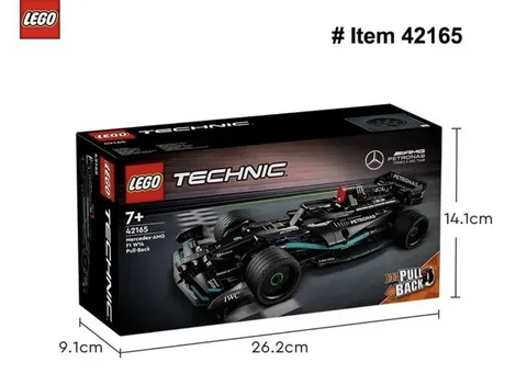 NEW LEGO TECHNIC Mercedes-AMG F1 W14 E Performance Pull-Back Toy 42165 Japan
