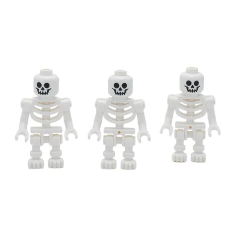 Skeletons Skeleton 3 Minifigures