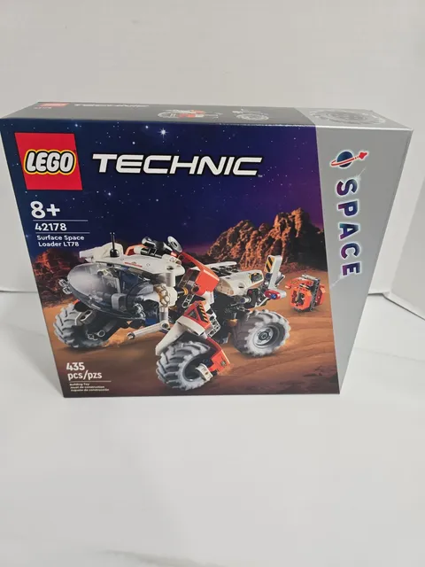 LEGO Technic Surface Space Loader LT78 Space Toy Set 435 Pcs (42178) Sealed NIOB