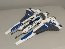 LEGO Star Wars Pre Vizsla's Mandalorian Fighter (9525) 100% Build - Ship Only