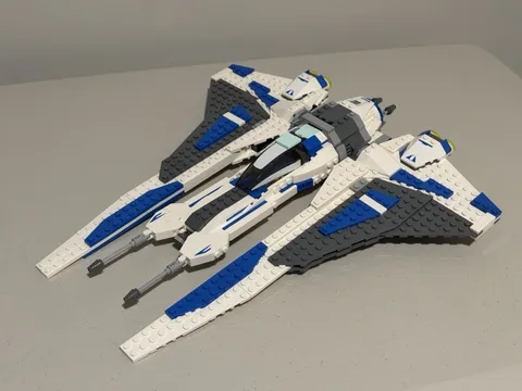 LEGO Star Wars Pre Vizsla's Mandalorian Fighter (9525) 100% Build - Ship Only