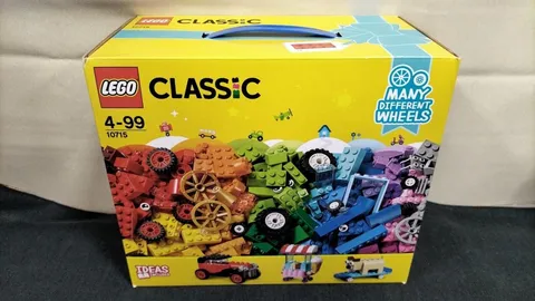 Lego Factory Sealed 10715 Used