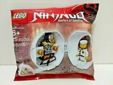 LEGO Ninjago 5005230 Zane Kendo Training Pod Set New Sealed Retired 