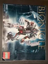 LEGO Bionicle Makuta 8593 No Missing Pieces  With Instructions