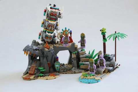 LEGO NINJAGO 71747 Keepers’ Village + Chief Mammatus Extra Keepers Manual