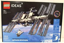 Lego Ideas 21321 International Space Station - new/sealed