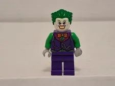 Lego Super Heroes The Joker Green Arms Joker From Batman Minifigure Mini Figure 