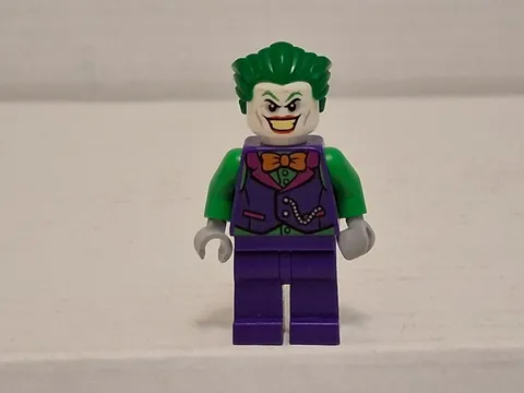 Lego Super Heroes The Joker Green Arms Joker From Batman Minifigure Mini Figure 