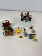 LEGO | Jurassic World Park - Lot Figures/parts