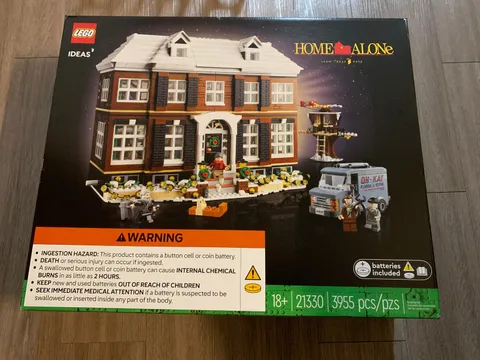 LEGO Ideas Home Alone McCallisters’ House 21330 Building Set New Sealed
