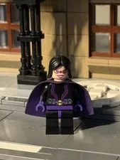 Custom UV Huntress – LEGO Batman 2006 Game Style