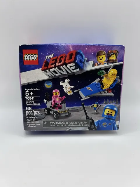 LEGO - THE LEGO MOVIE 2 Benny’s Space Squad 70841 - New (box wear)